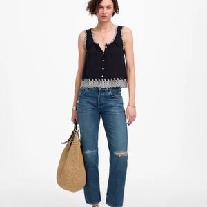 NWT Madewell The Dean jeans